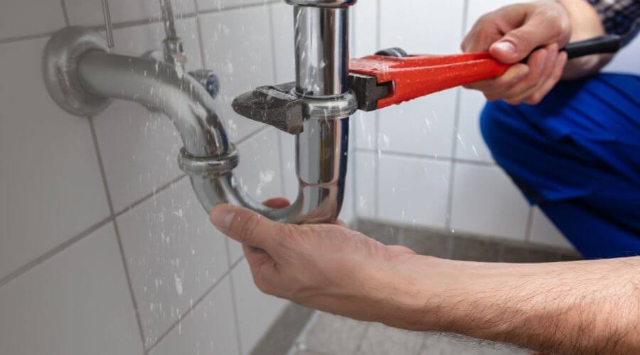 Underground Leak Detection in Bruce, SD
